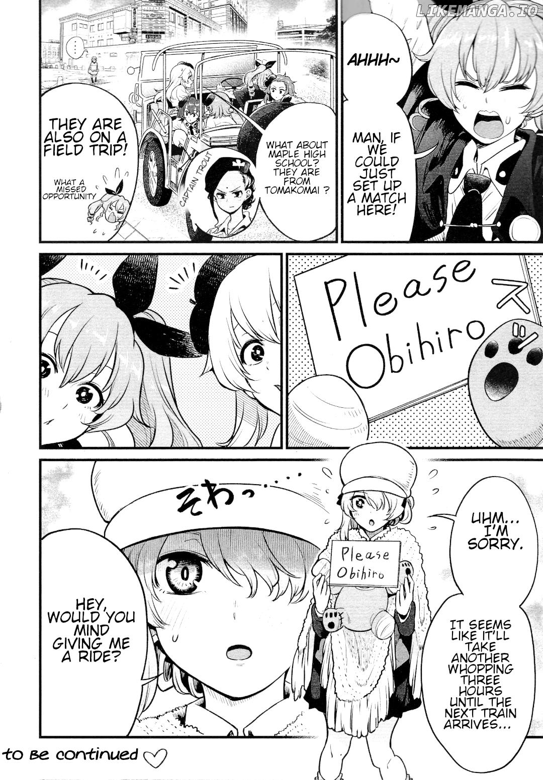Girls und Panzer: Avanti! Anzio Koukou chapter 9.1 - page 16
