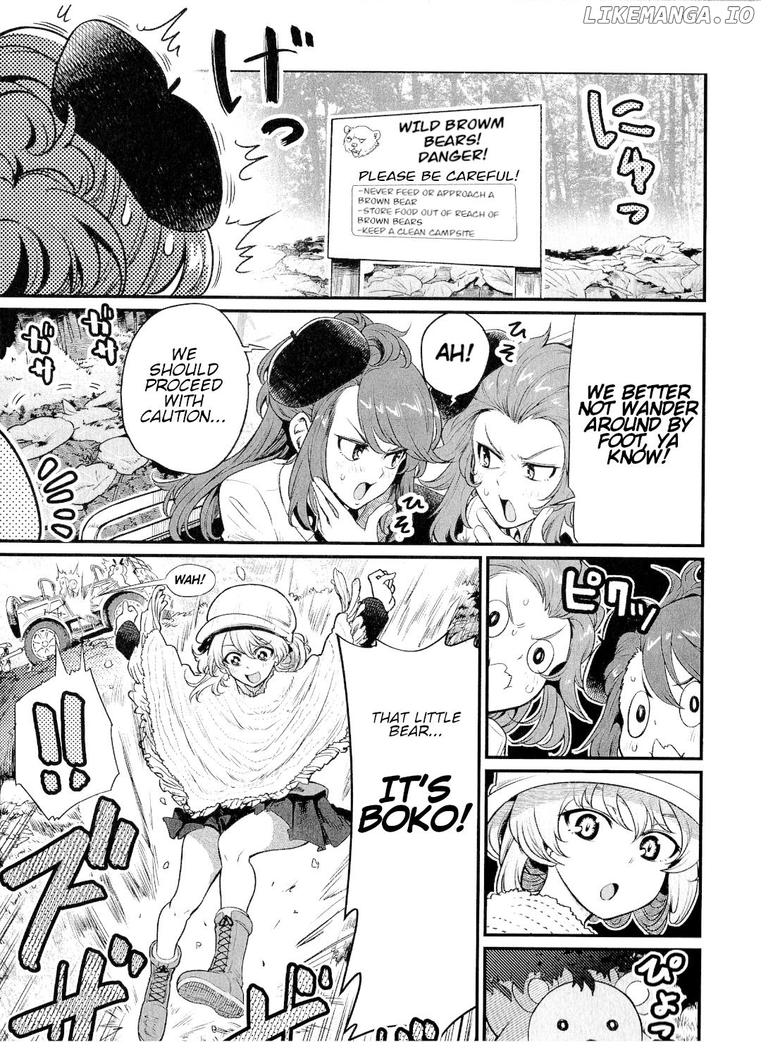Girls und Panzer: Avanti! Anzio Koukou chapter 9.1 - page 19