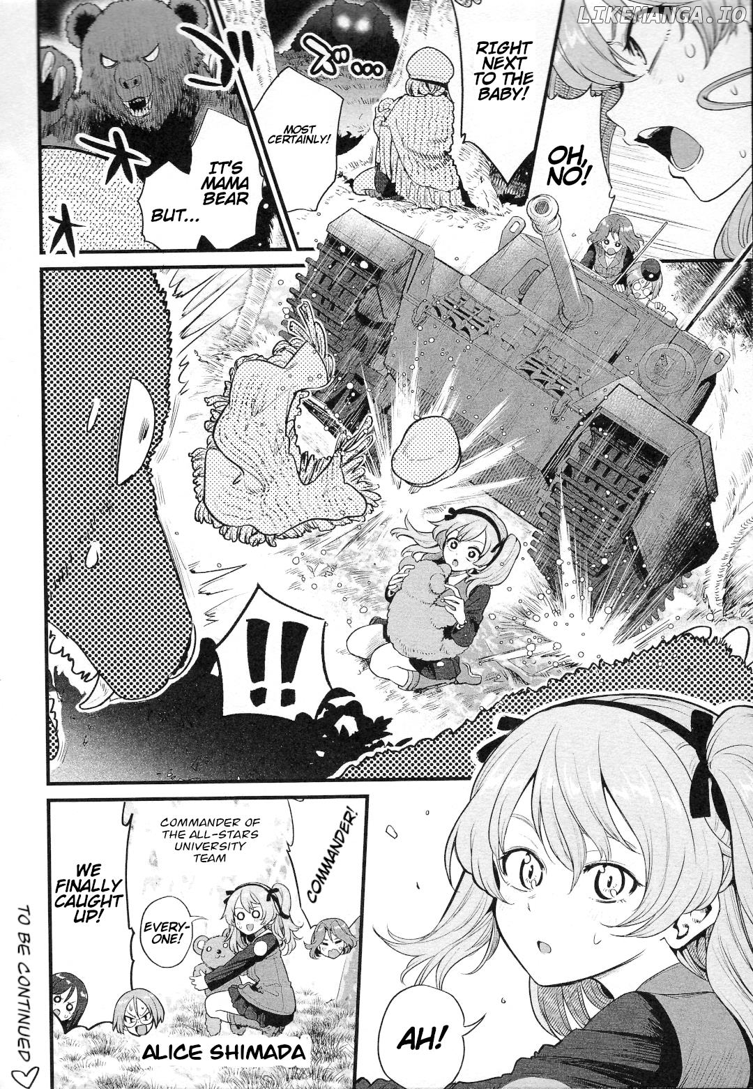 Girls und Panzer: Avanti! Anzio Koukou chapter 9.1 - page 20
