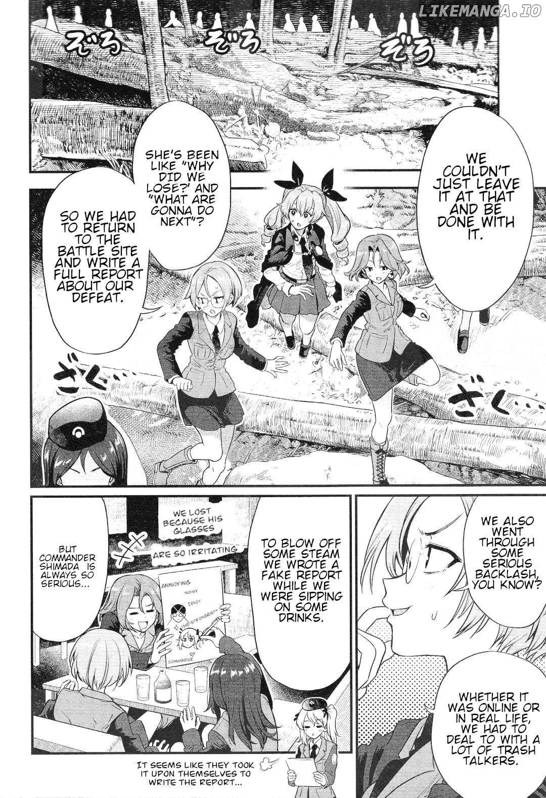 Girls und Panzer: Avanti! Anzio Koukou chapter 9.1 - page 22