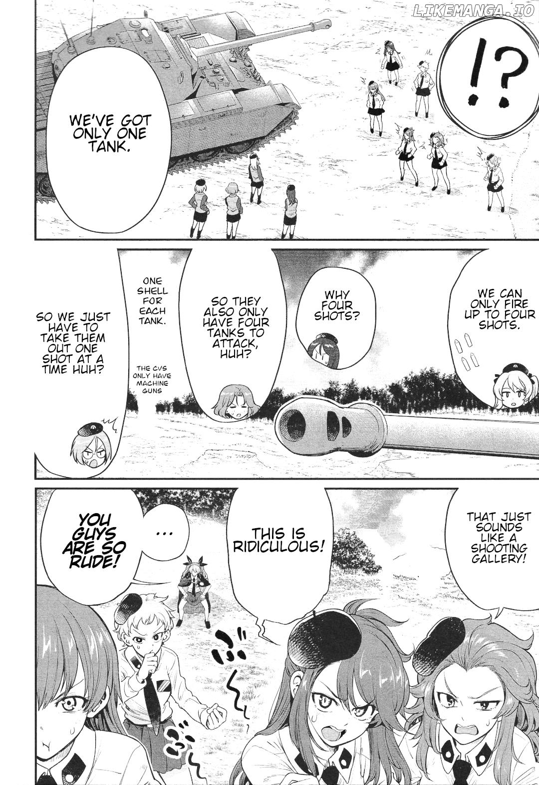 Girls und Panzer: Avanti! Anzio Koukou chapter 9.1 - page 26