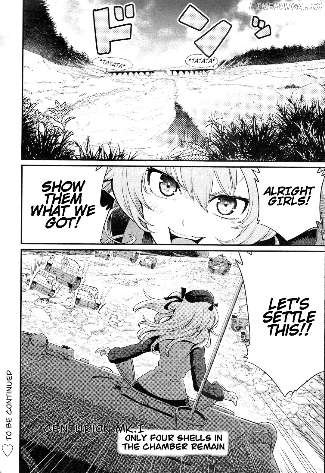 Girls und Panzer: Avanti! Anzio Koukou chapter 9.1 - page 28