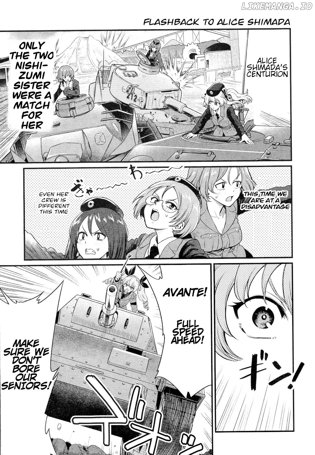 Girls und Panzer: Avanti! Anzio Koukou chapter 9.1 - page 29