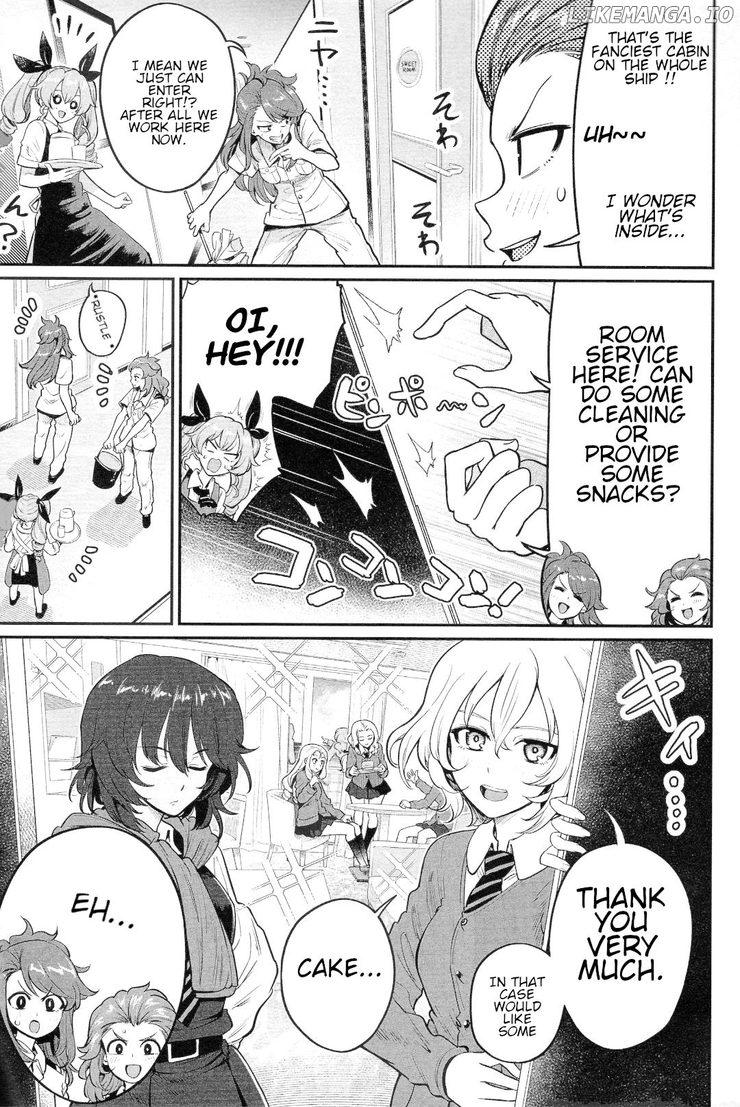 Girls und Panzer: Avanti! Anzio Koukou chapter 9.1 - page 3