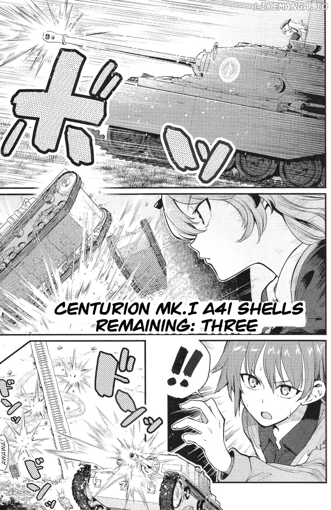 Girls und Panzer: Avanti! Anzio Koukou chapter 9.1 - page 31