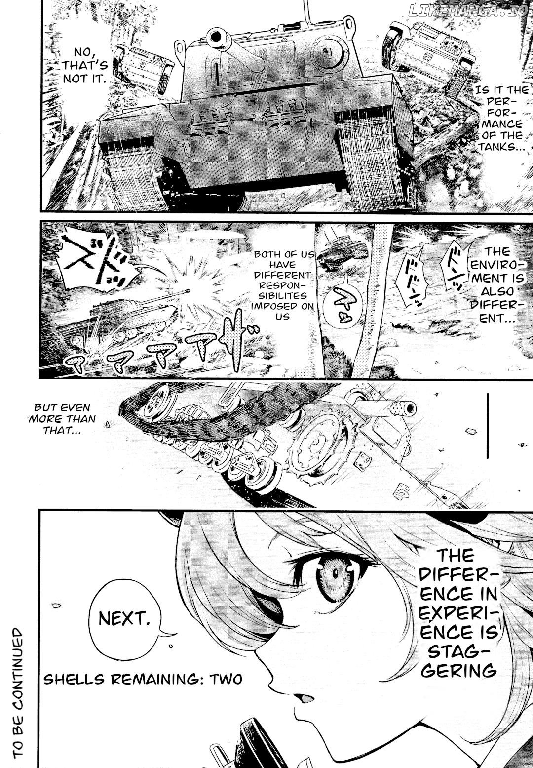 Girls und Panzer: Avanti! Anzio Koukou chapter 9.1 - page 32