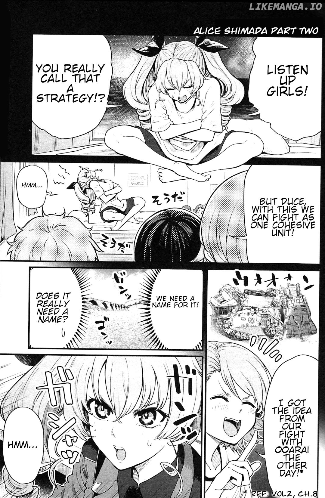 Girls und Panzer: Avanti! Anzio Koukou chapter 9.1 - page 33