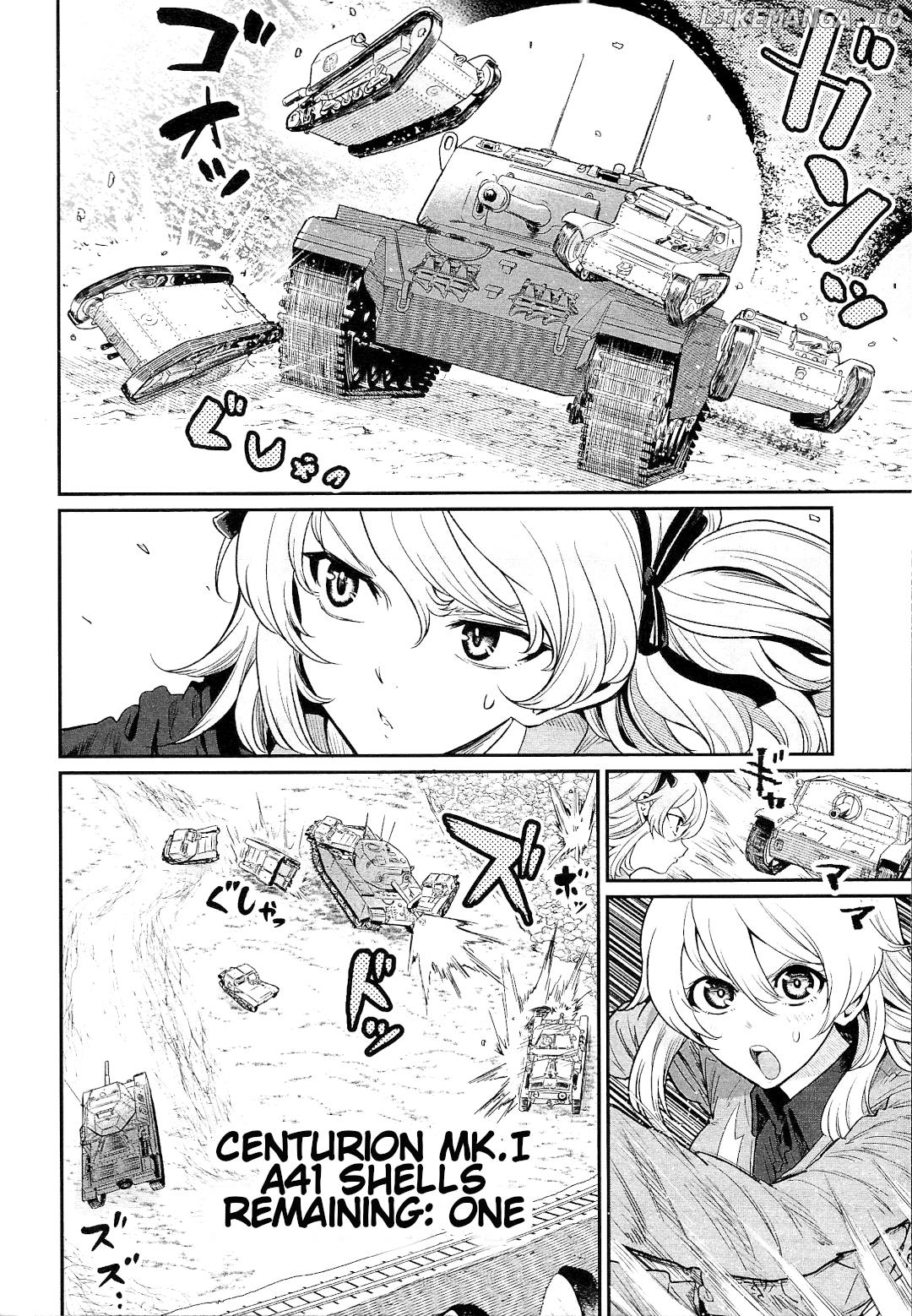 Girls und Panzer: Avanti! Anzio Koukou chapter 9.1 - page 34