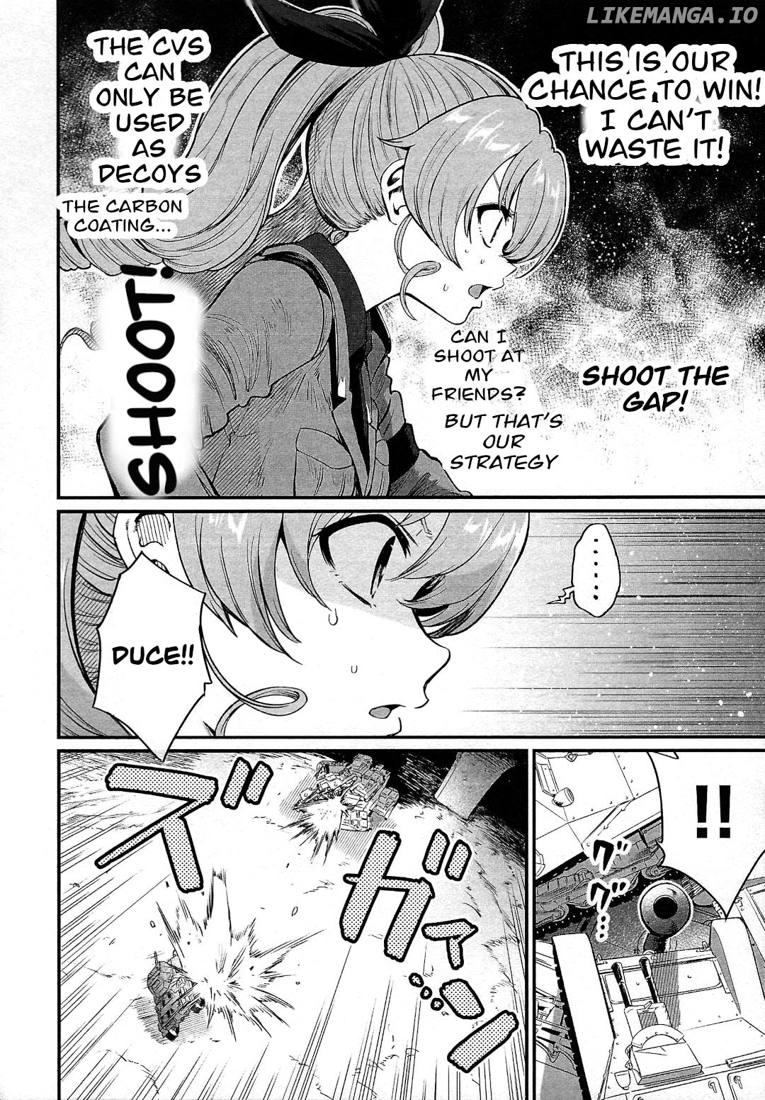 Girls und Panzer: Avanti! Anzio Koukou chapter 9.1 - page 36