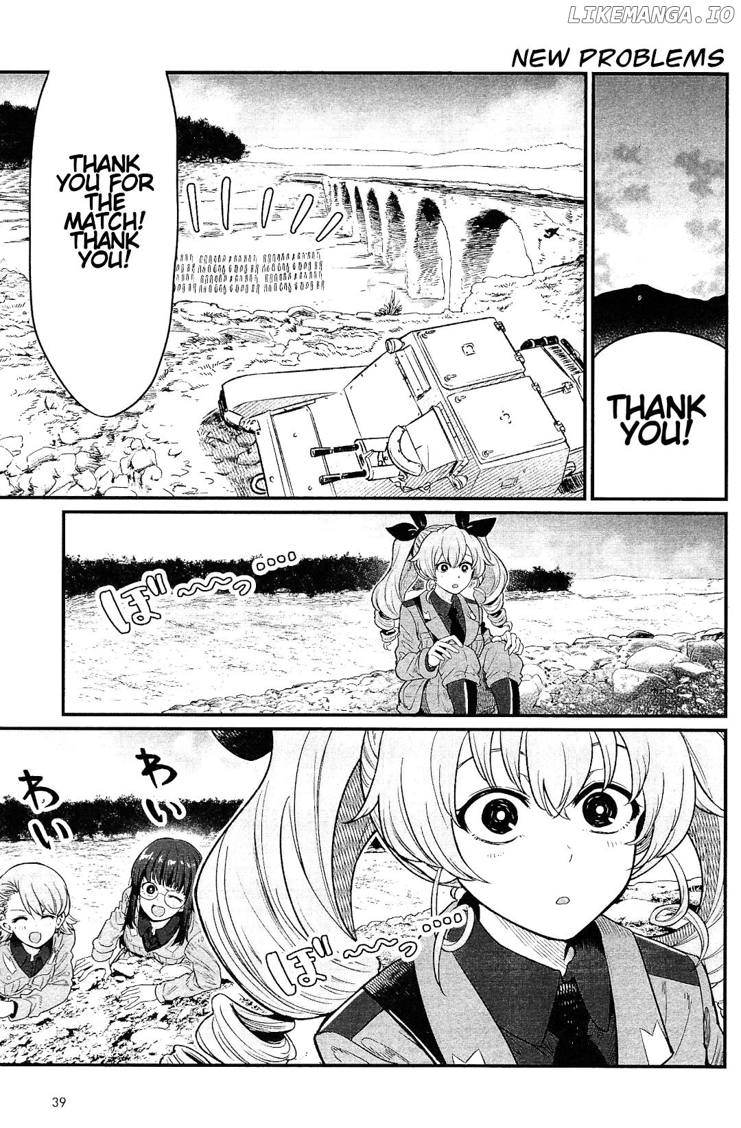 Girls und Panzer: Avanti! Anzio Koukou chapter 9.1 - page 37