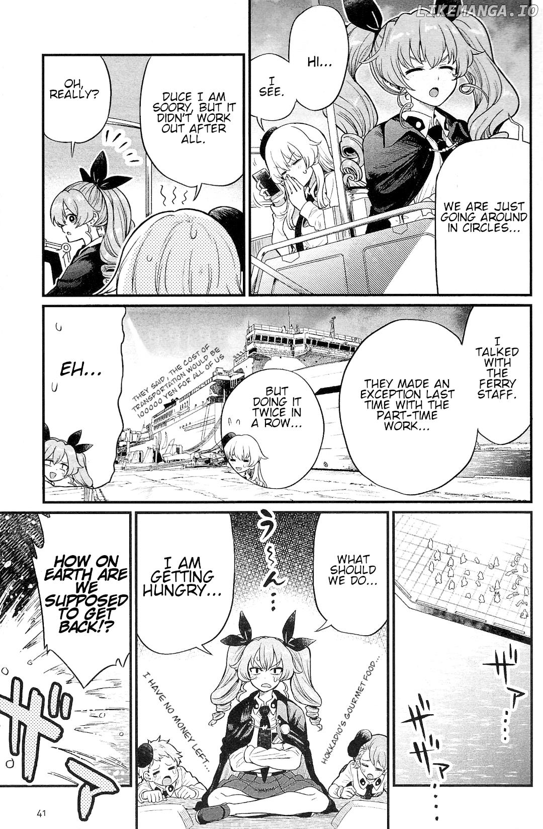 Girls und Panzer: Avanti! Anzio Koukou chapter 9.1 - page 39