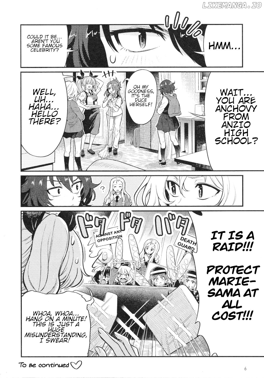 Girls und Panzer: Avanti! Anzio Koukou chapter 9.1 - page 4