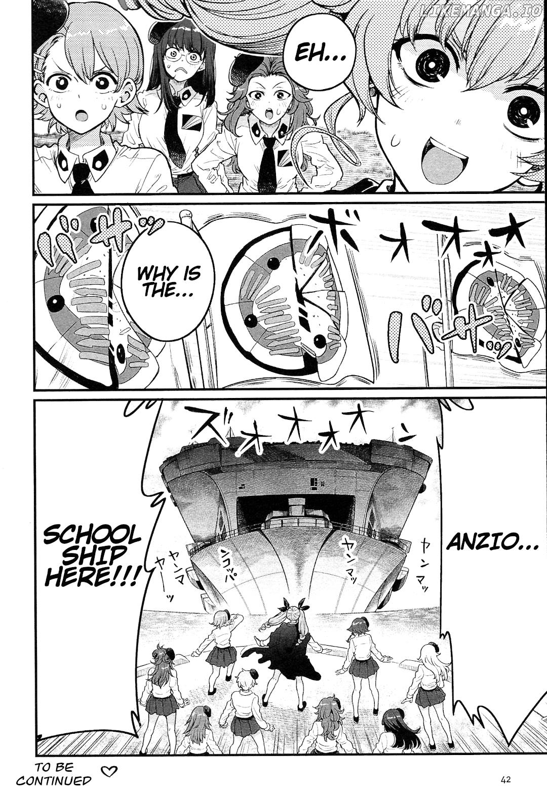 Girls und Panzer: Avanti! Anzio Koukou chapter 9.1 - page 40