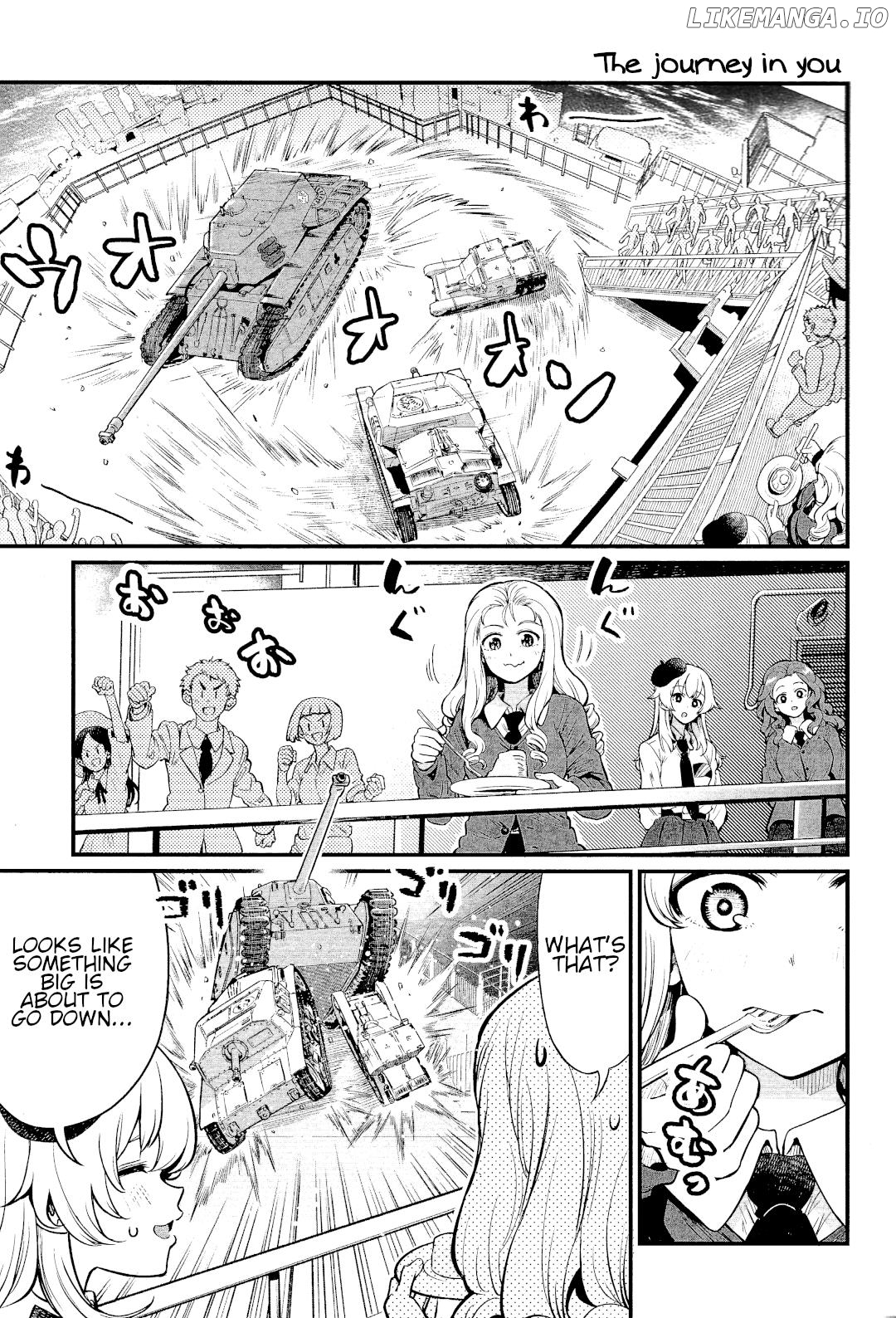 Girls und Panzer: Avanti! Anzio Koukou chapter 9.1 - page 5