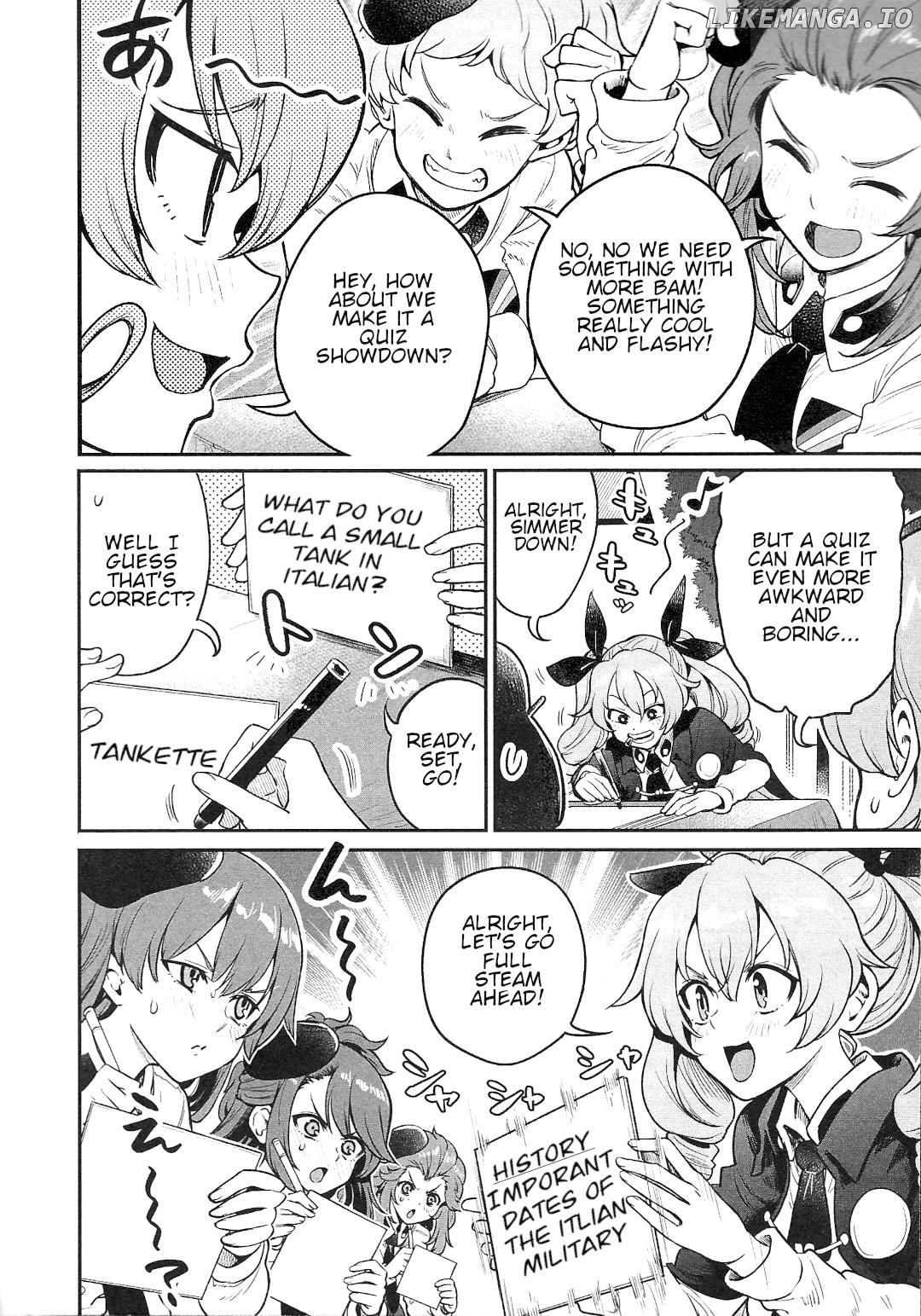 Girls und Panzer: Avanti! Anzio Koukou chapter 10 - page 10