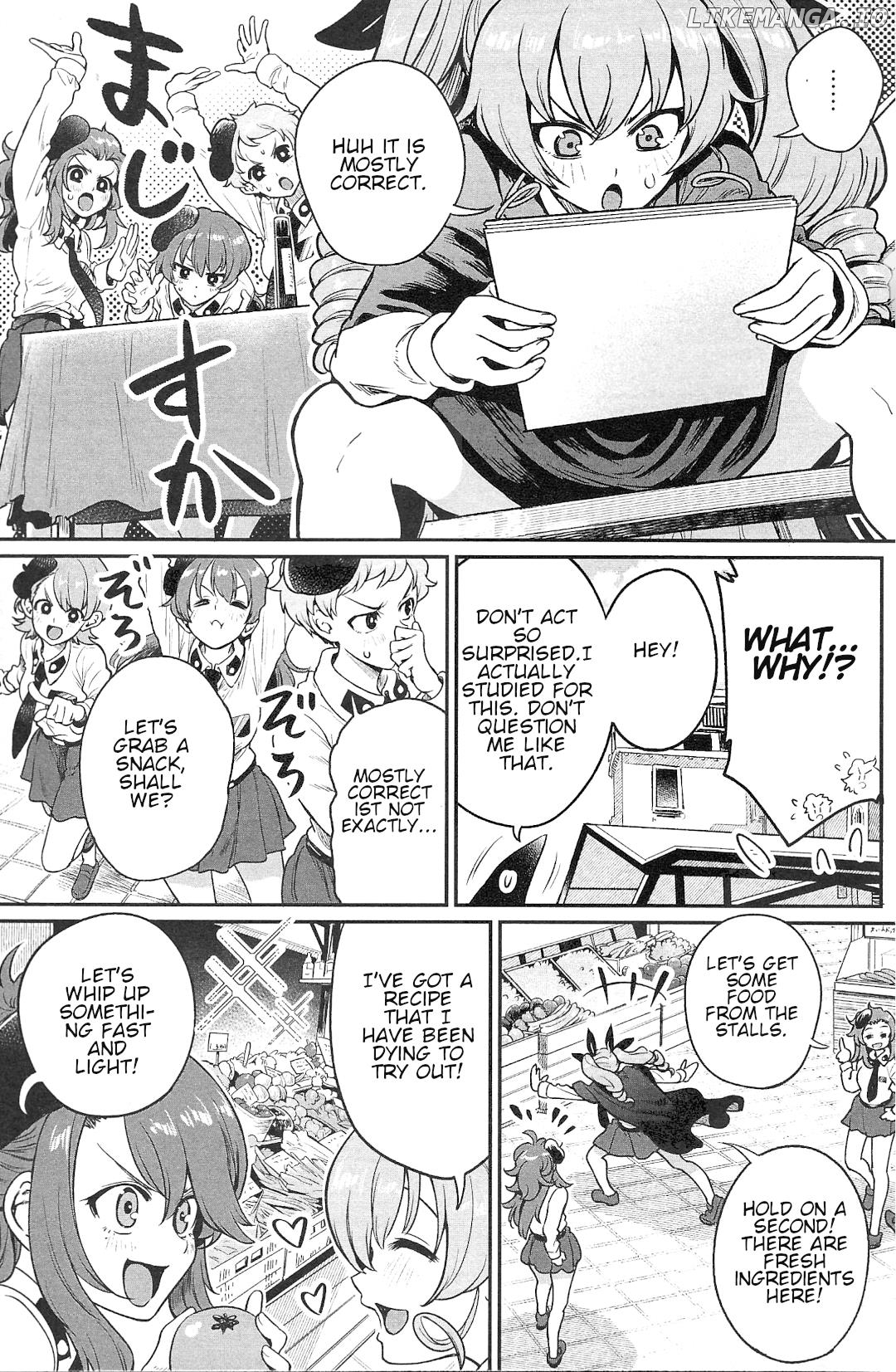Girls und Panzer: Avanti! Anzio Koukou chapter 10 - page 11