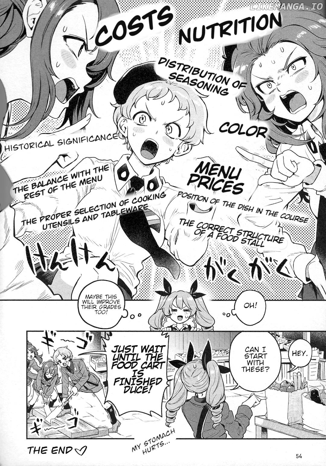 Girls und Panzer: Avanti! Anzio Koukou chapter 10 - page 12