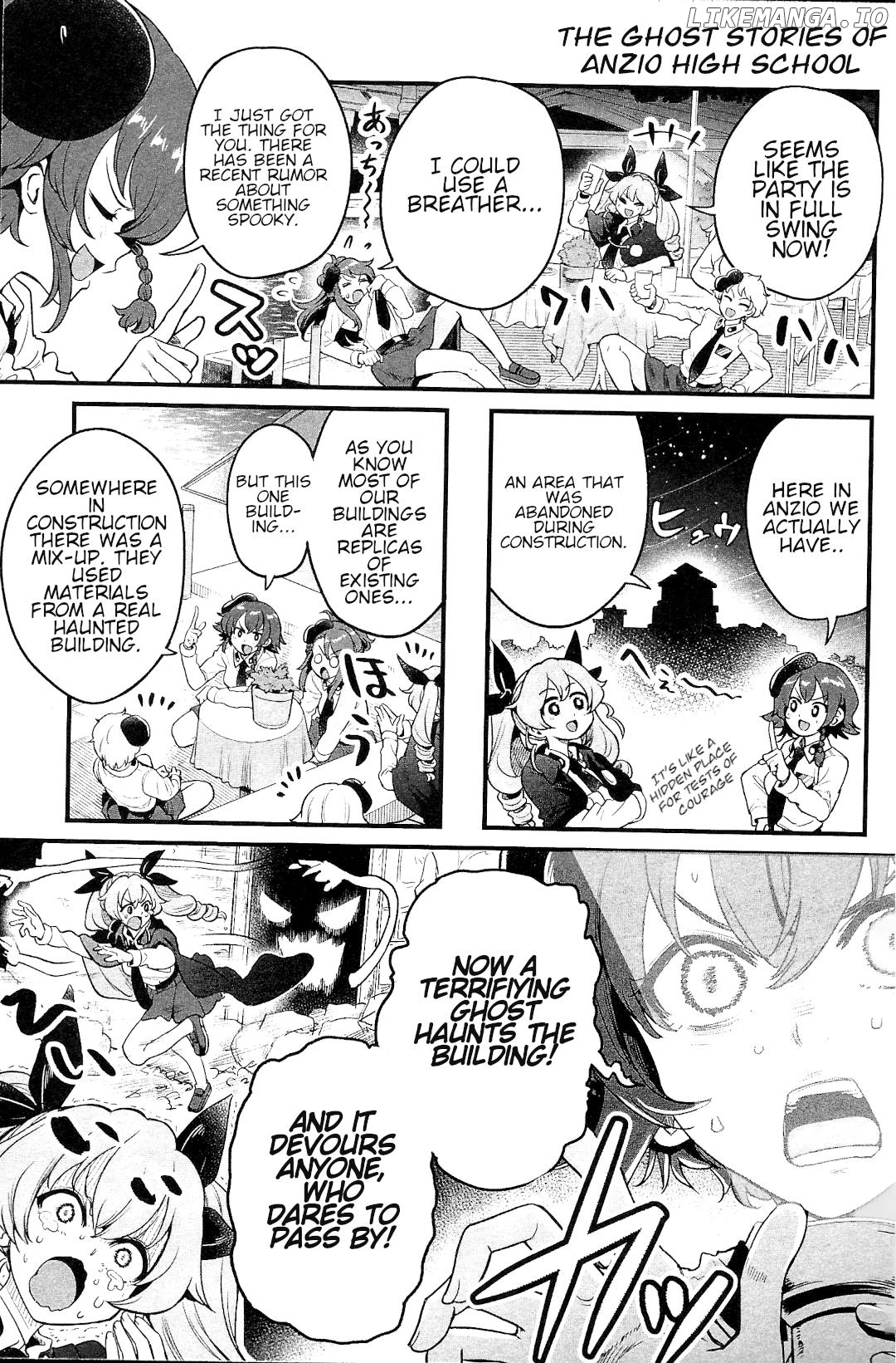 Girls und Panzer: Avanti! Anzio Koukou chapter 10 - page 13