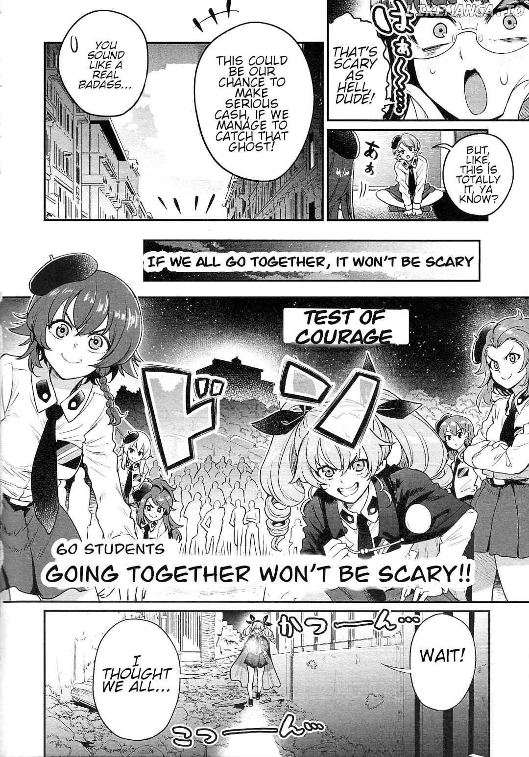 Girls und Panzer: Avanti! Anzio Koukou chapter 10 - page 14