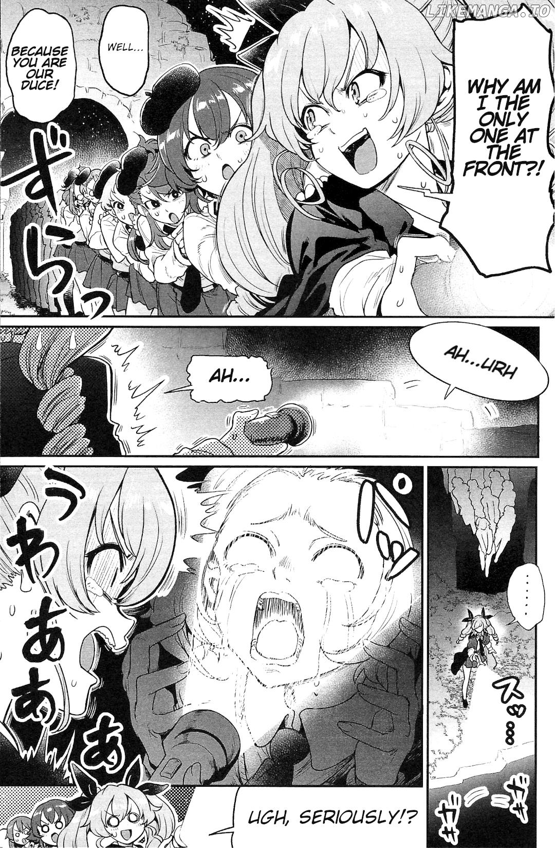 Girls und Panzer: Avanti! Anzio Koukou chapter 10 - page 15