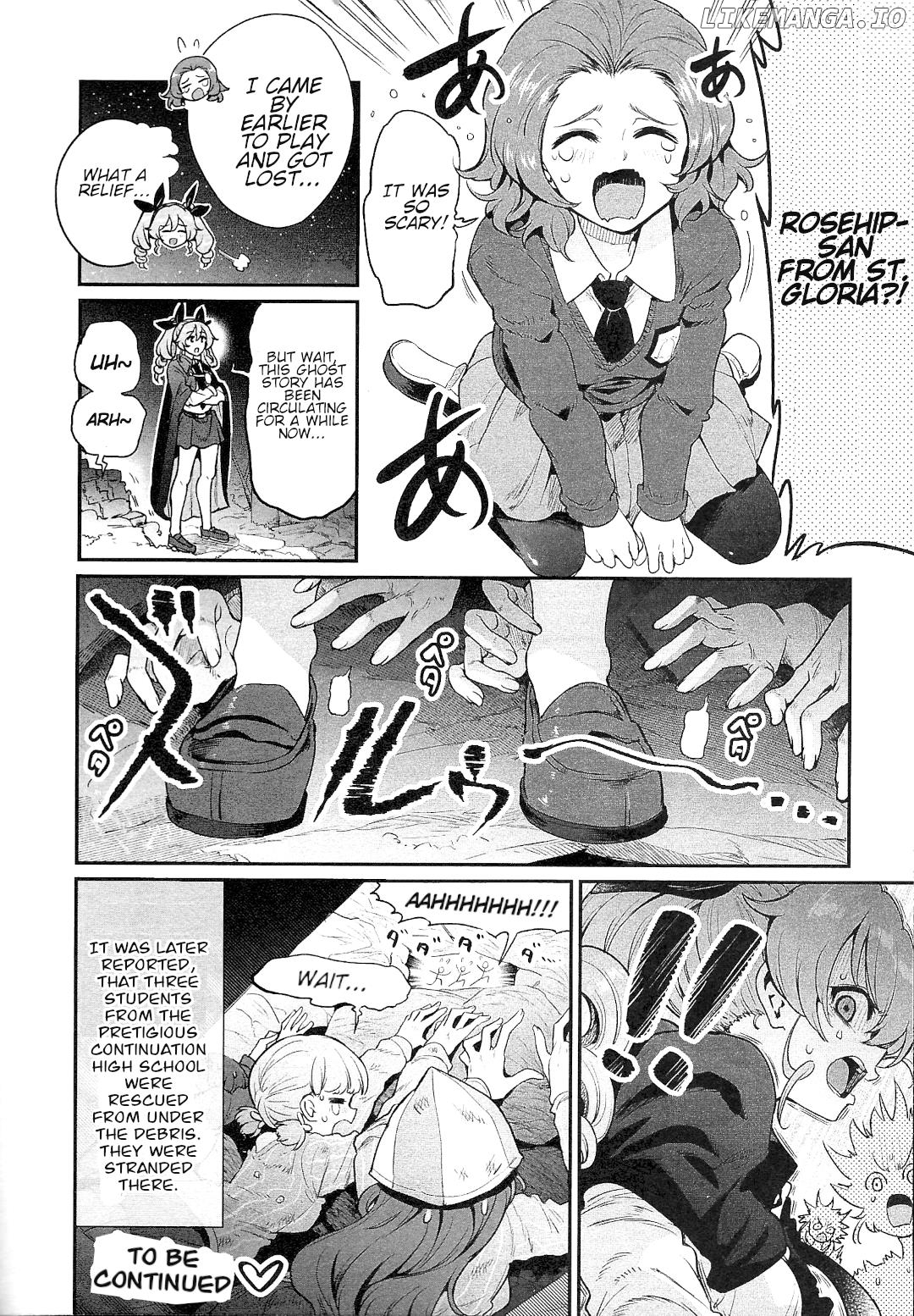 Girls und Panzer: Avanti! Anzio Koukou chapter 10 - page 16