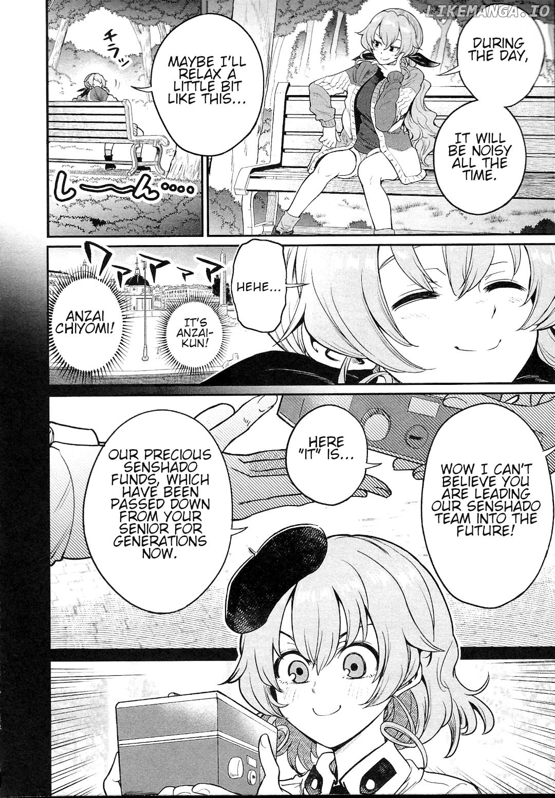 Girls und Panzer: Avanti! Anzio Koukou chapter 10 - page 18