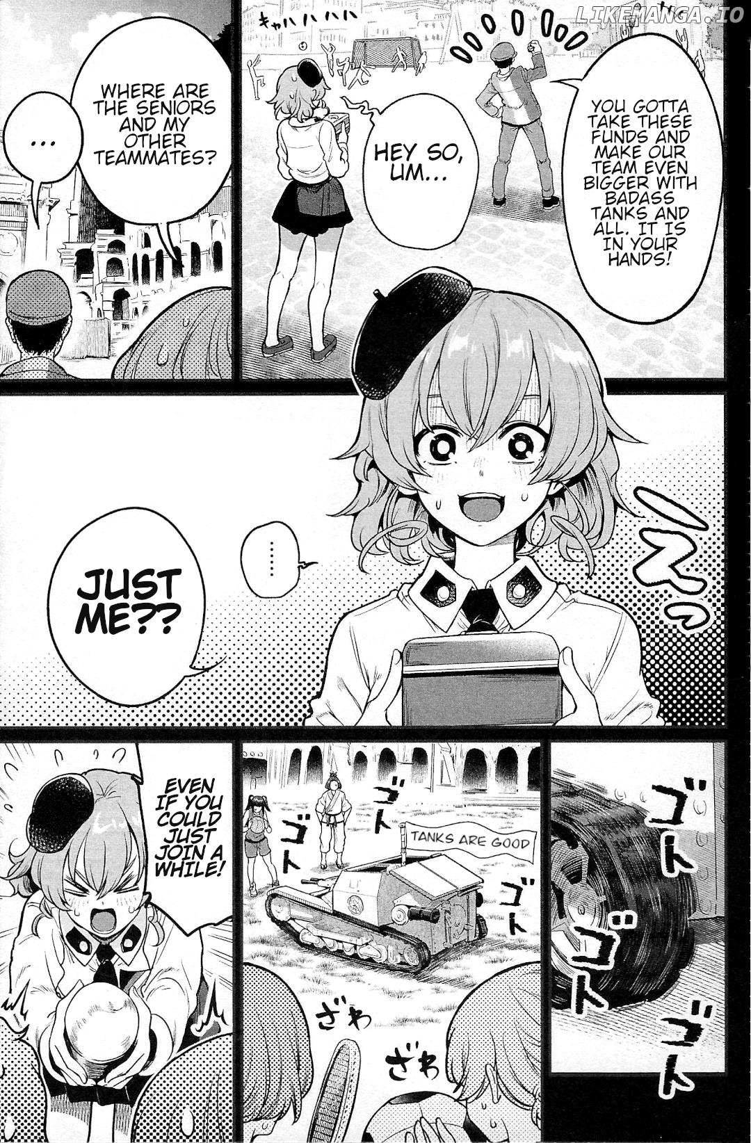 Girls und Panzer: Avanti! Anzio Koukou chapter 10 - page 19
