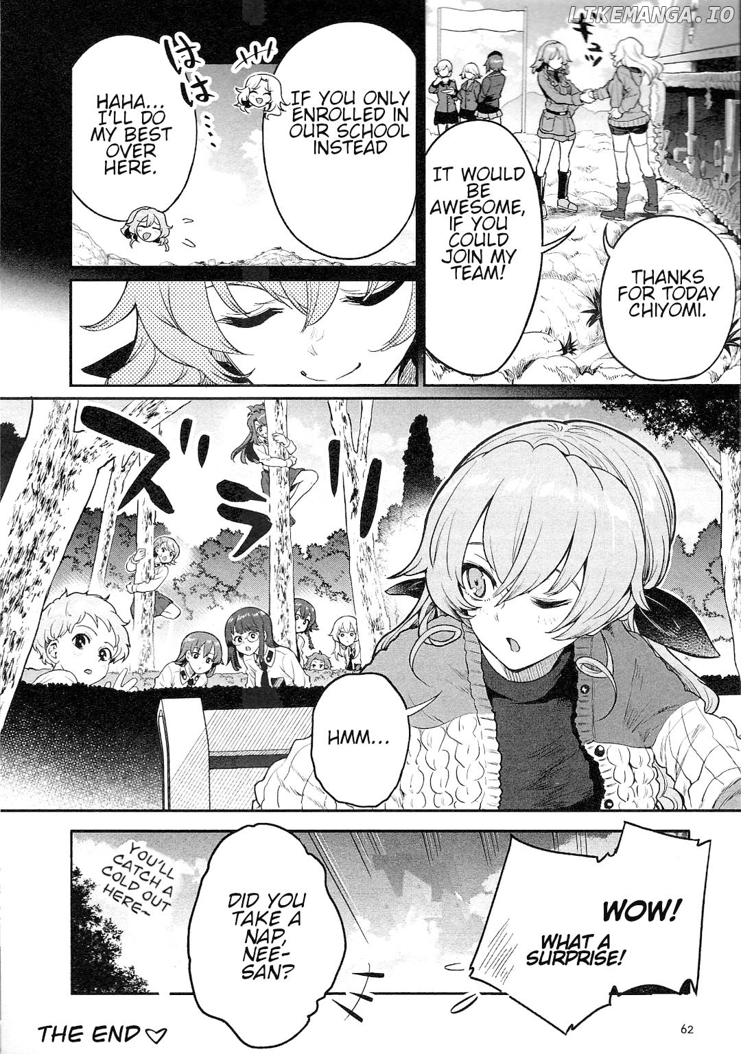 Girls und Panzer: Avanti! Anzio Koukou chapter 10 - page 20