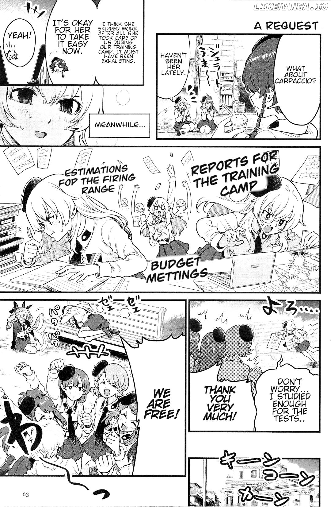 Girls und Panzer: Avanti! Anzio Koukou chapter 10 - page 21