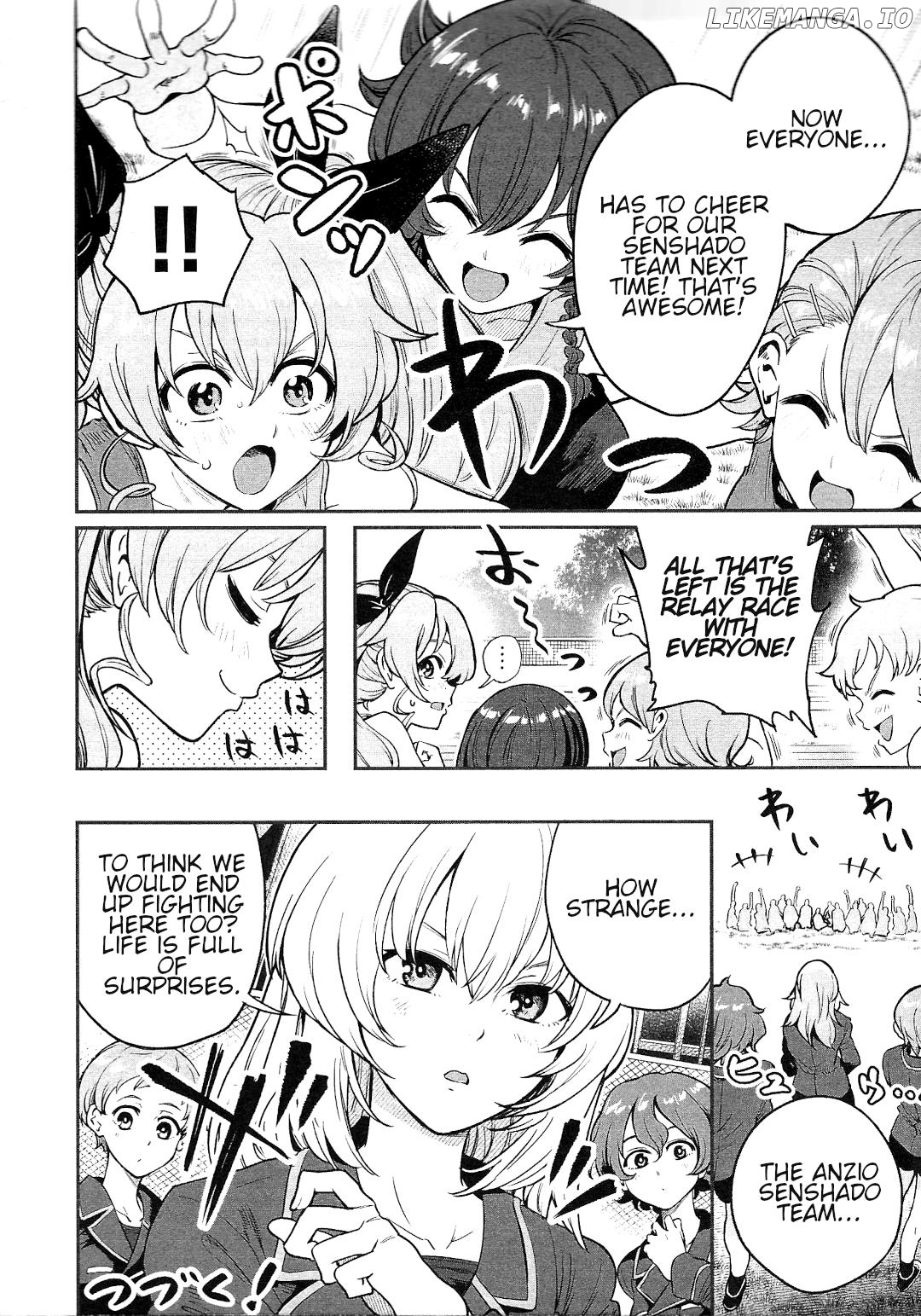 Girls und Panzer: Avanti! Anzio Koukou chapter 10 - page 28