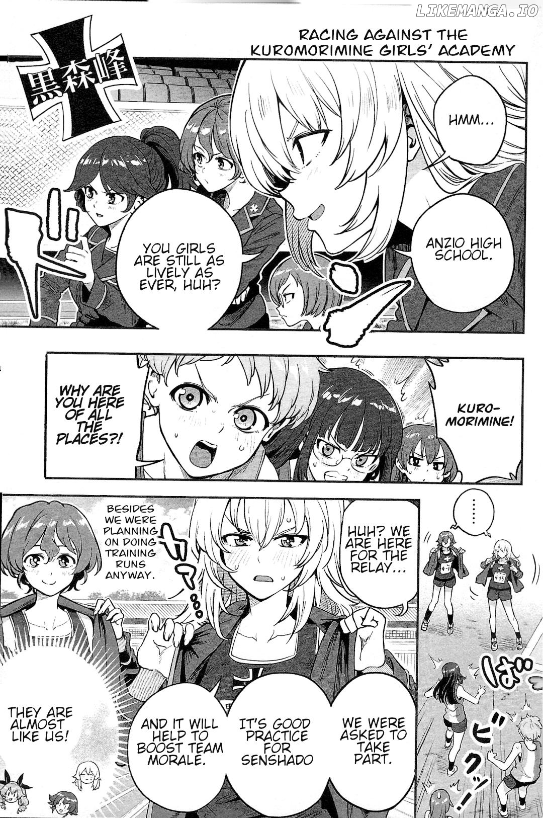 Girls und Panzer: Avanti! Anzio Koukou chapter 10 - page 29