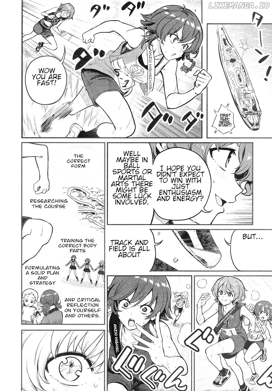Girls und Panzer: Avanti! Anzio Koukou chapter 10 - page 30