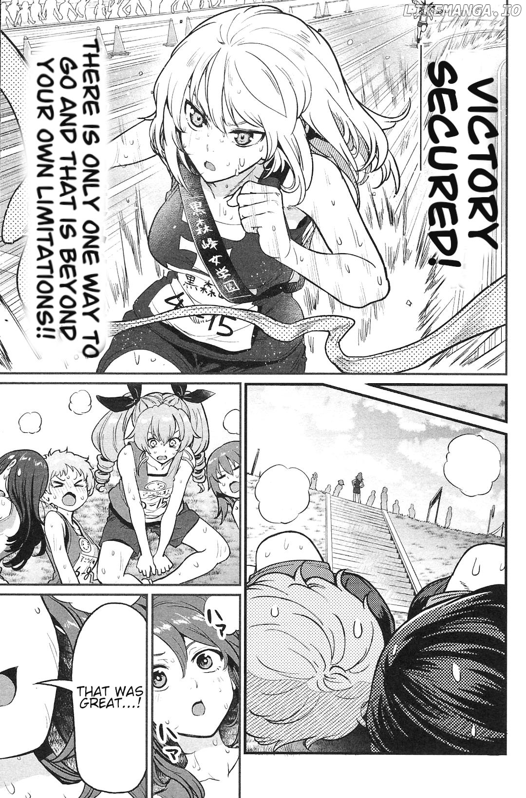 Girls und Panzer: Avanti! Anzio Koukou chapter 10 - page 31