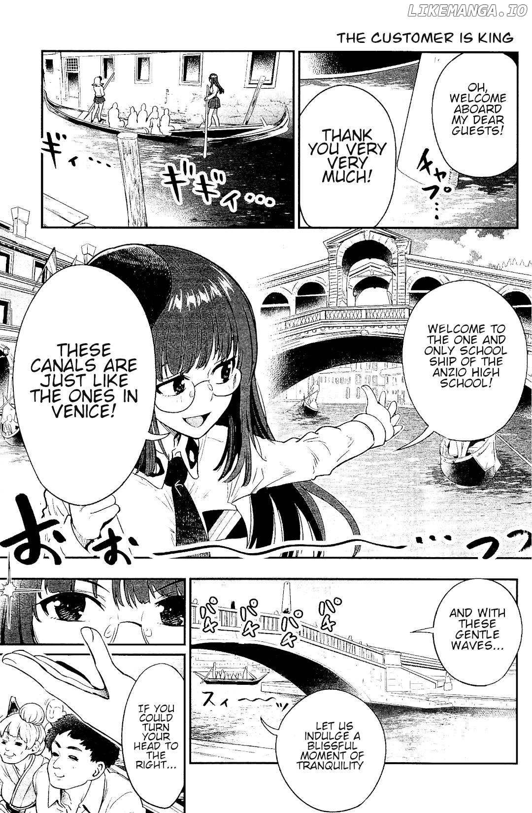 Girls und Panzer: Avanti! Anzio Koukou chapter 10 - page 5