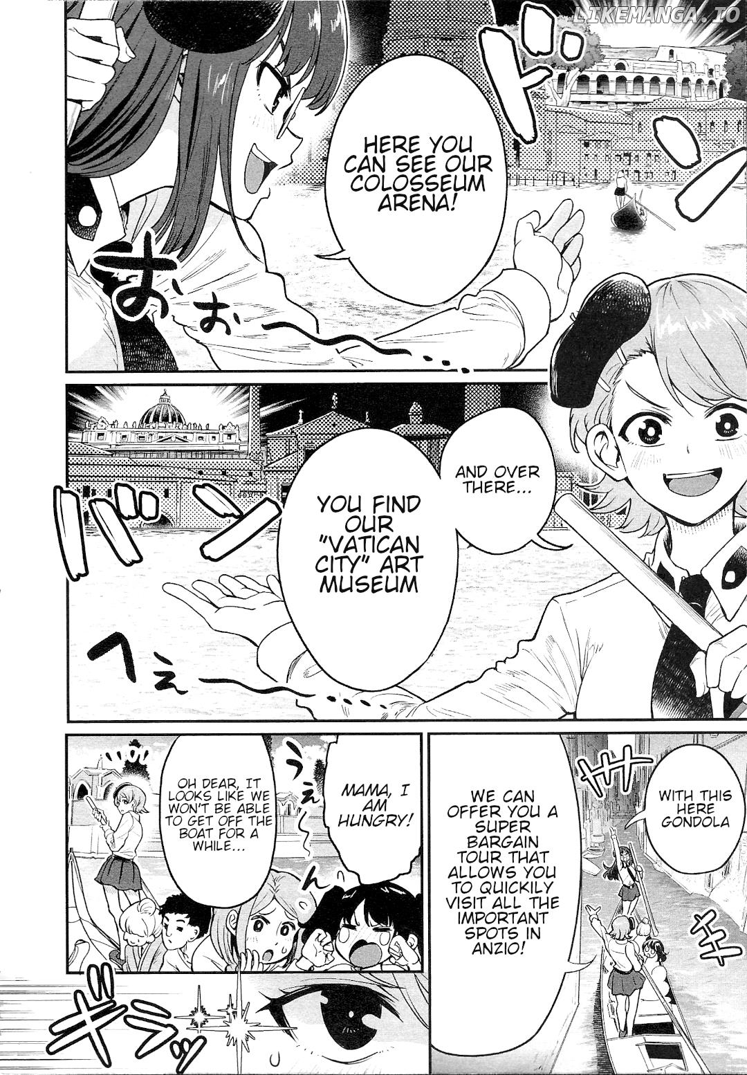 Girls und Panzer: Avanti! Anzio Koukou chapter 10 - page 6