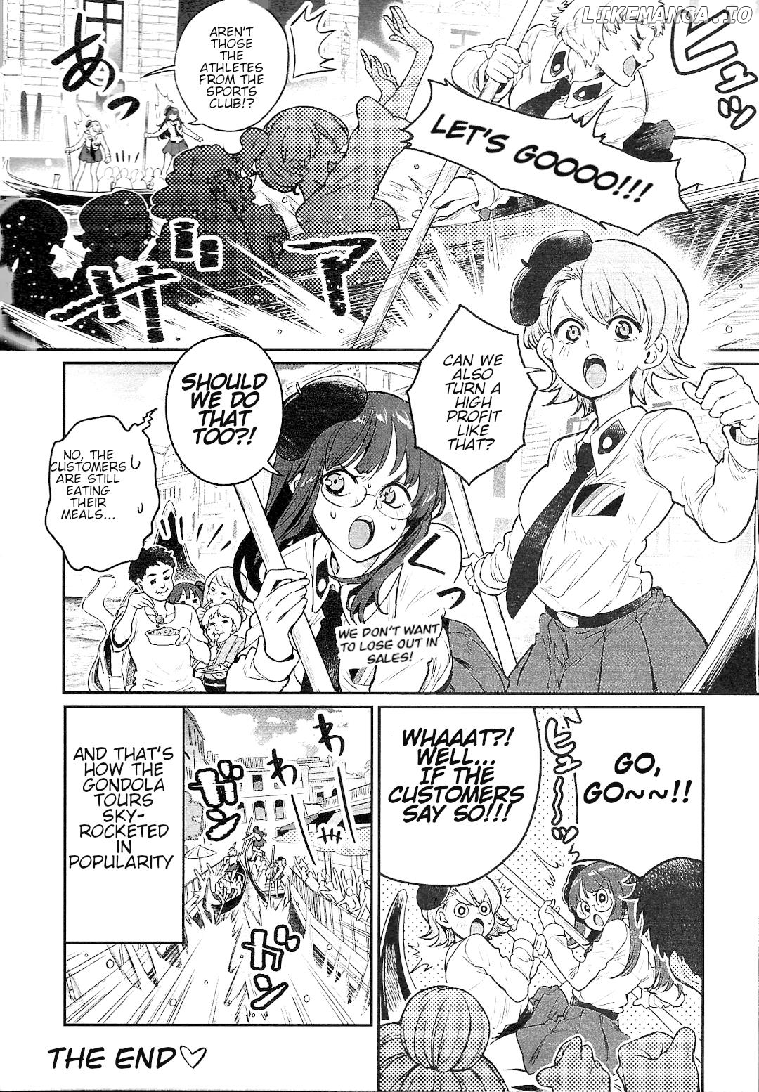 Girls und Panzer: Avanti! Anzio Koukou chapter 10 - page 8