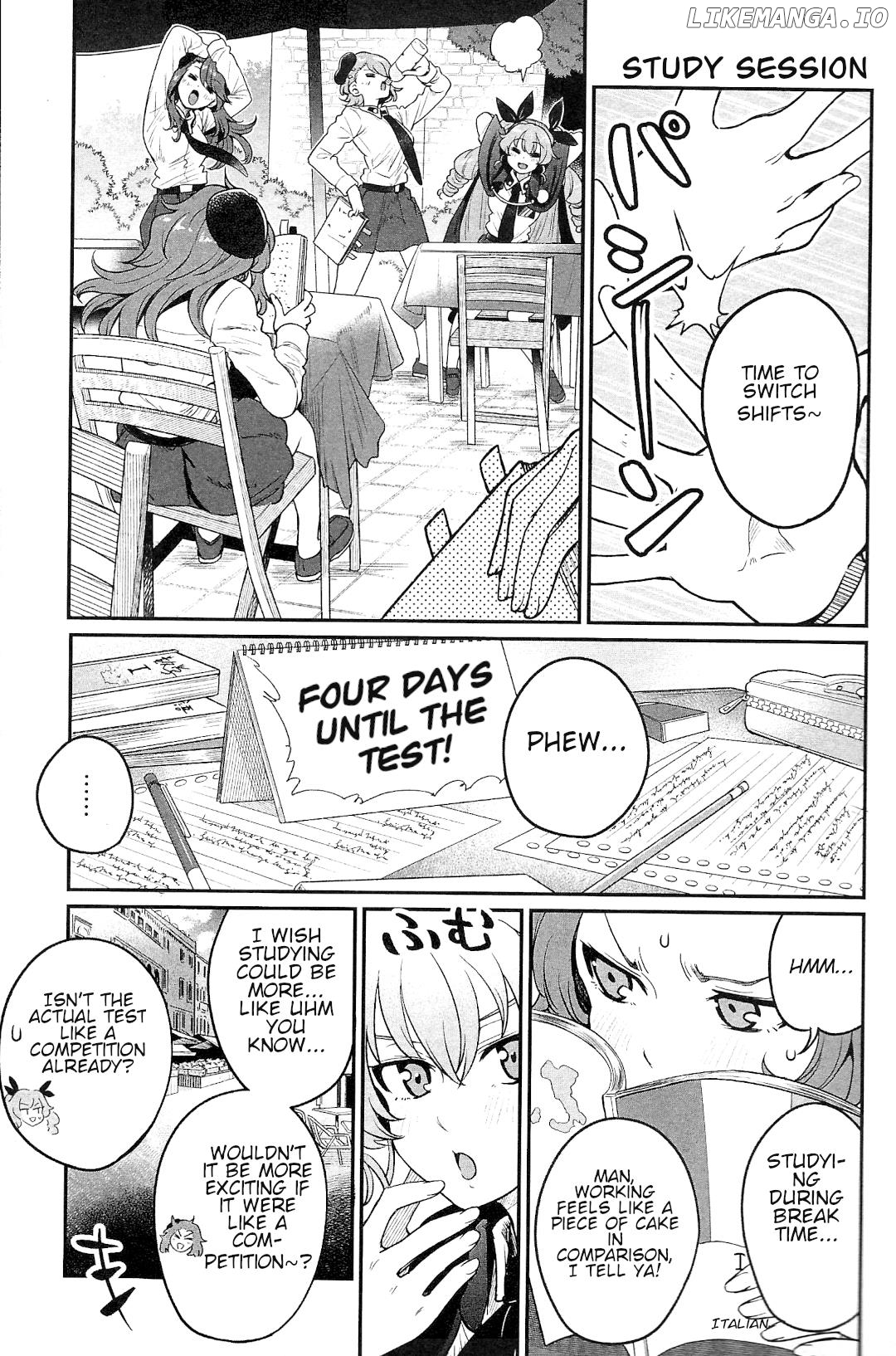 Girls und Panzer: Avanti! Anzio Koukou chapter 10 - page 9
