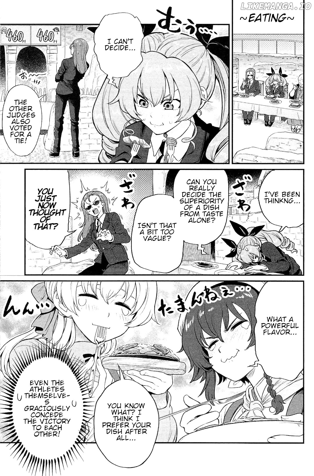 Girls und Panzer: Avanti! Anzio Koukou chapter 11 - page 11