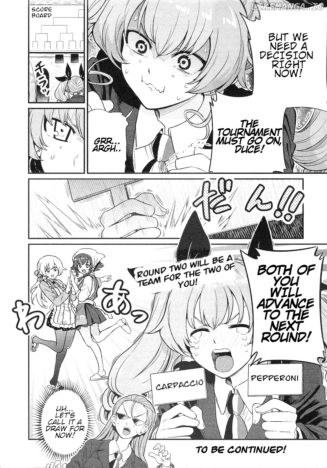 Girls und Panzer: Avanti! Anzio Koukou chapter 11 - page 12