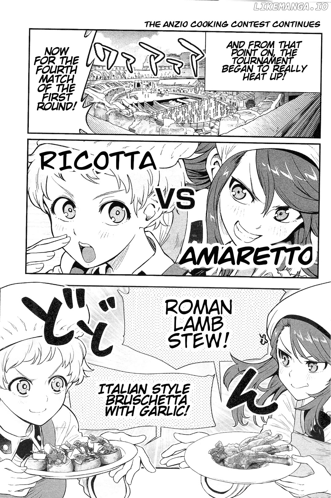 Girls und Panzer: Avanti! Anzio Koukou chapter 11 - page 17