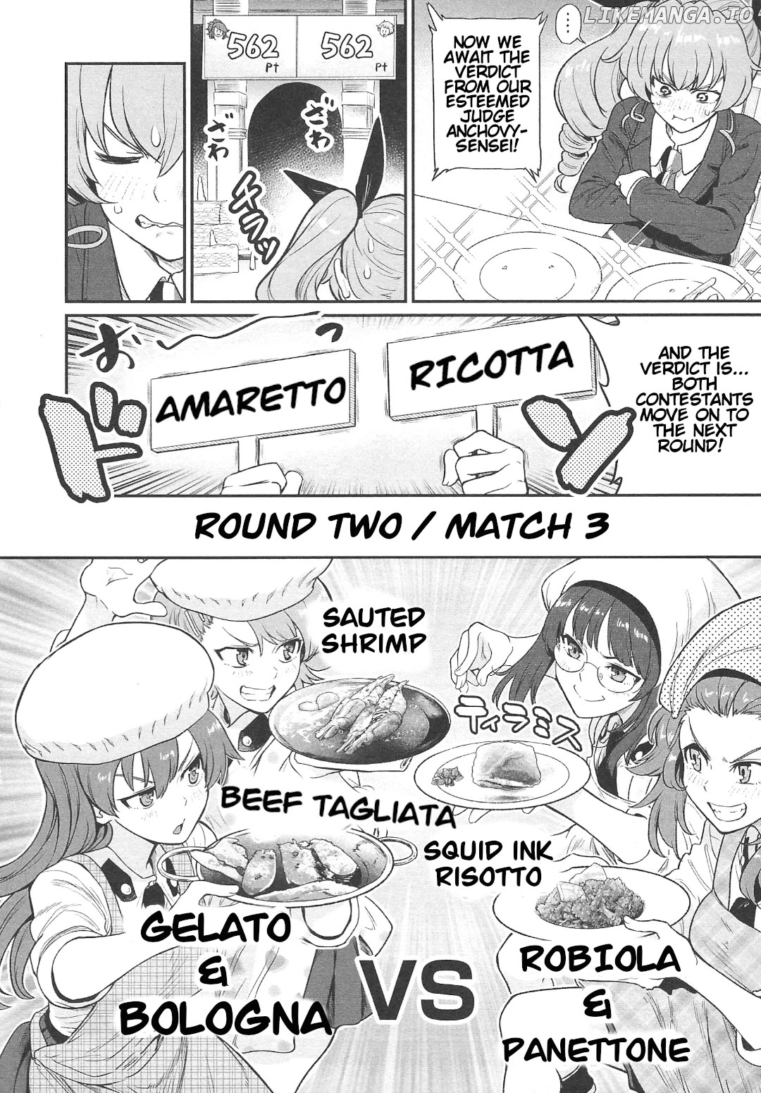 Girls und Panzer: Avanti! Anzio Koukou chapter 11 - page 18