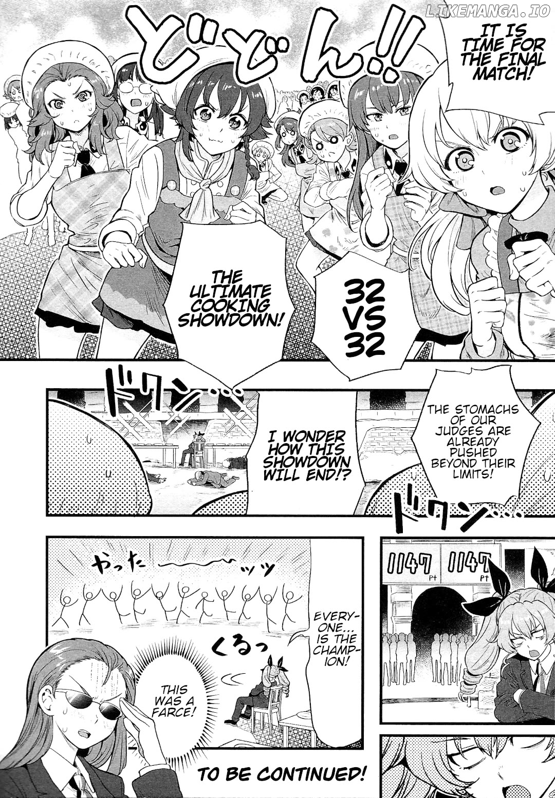 Girls und Panzer: Avanti! Anzio Koukou chapter 11 - page 20