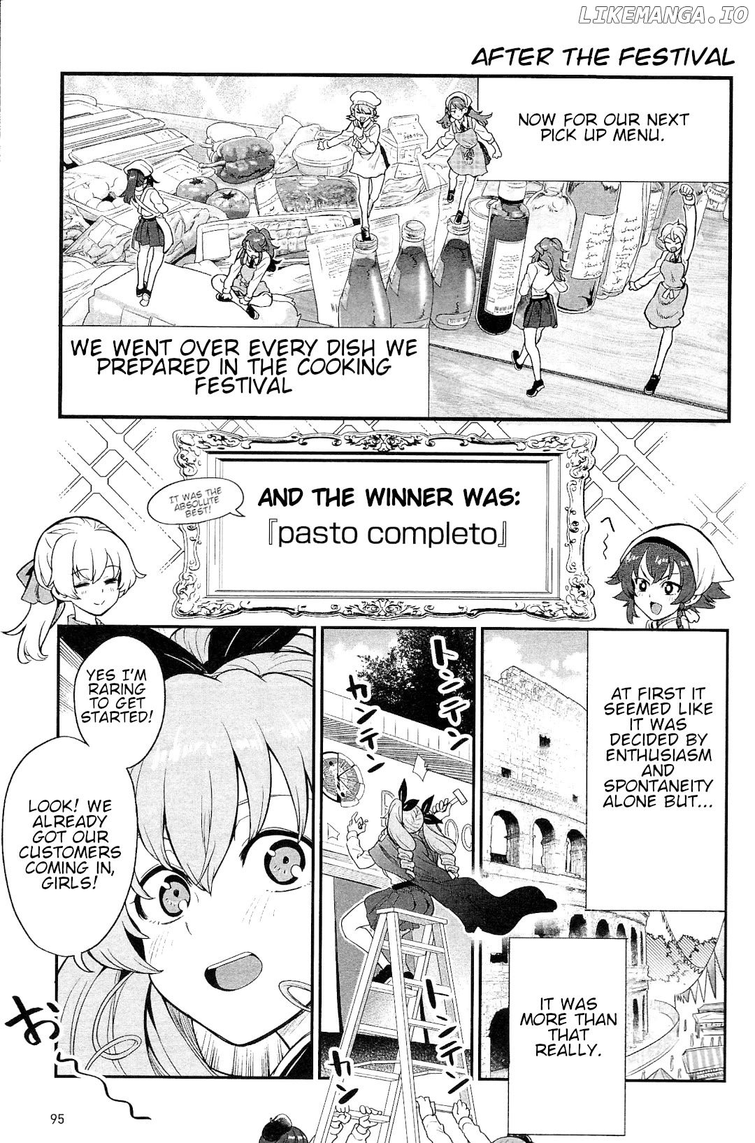 Girls und Panzer: Avanti! Anzio Koukou chapter 11 - page 21