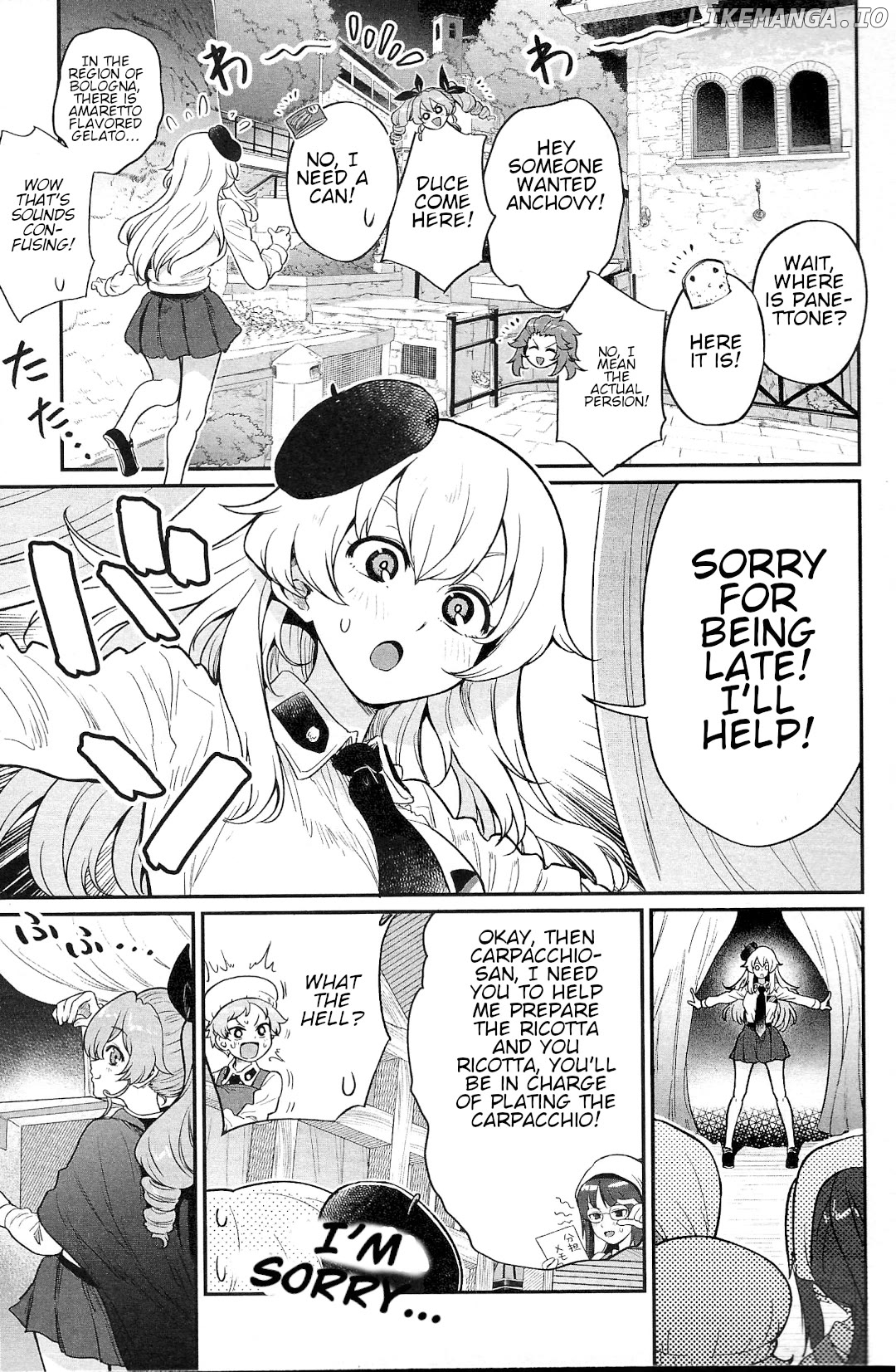 Girls und Panzer: Avanti! Anzio Koukou chapter 11 - page 23