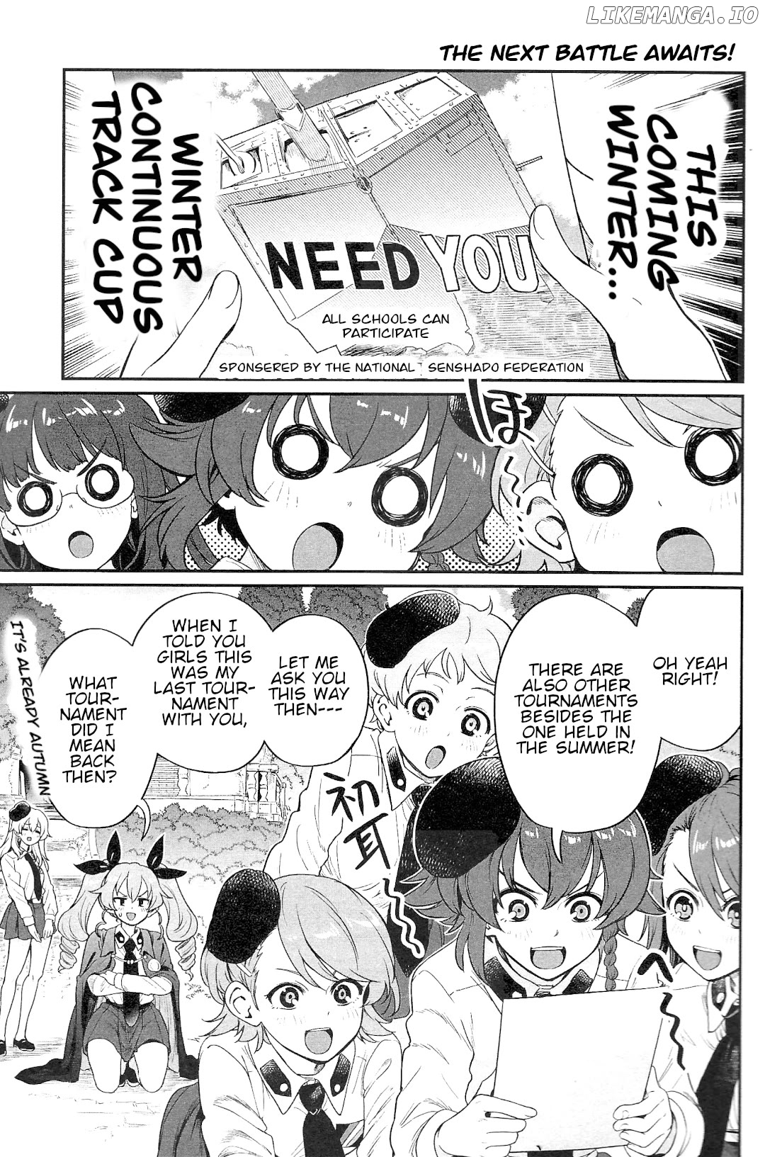 Girls und Panzer: Avanti! Anzio Koukou chapter 11 - page 25