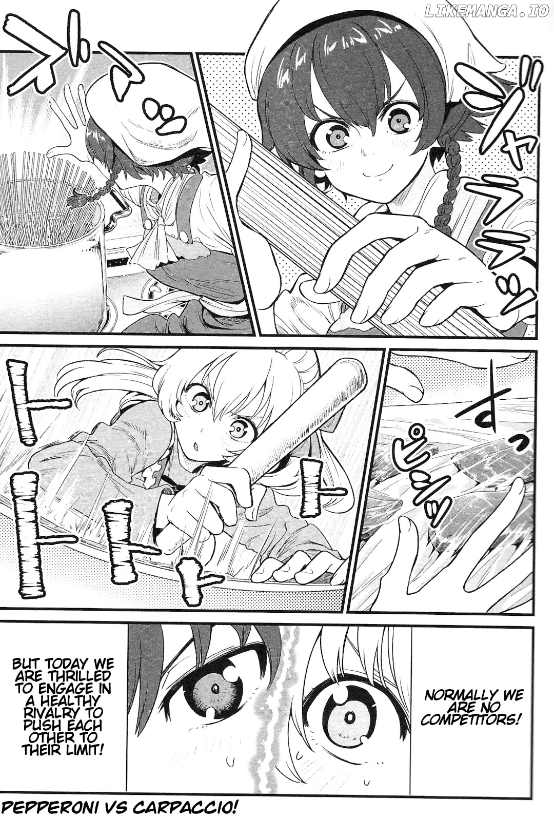 Girls und Panzer: Avanti! Anzio Koukou chapter 11 - page 9