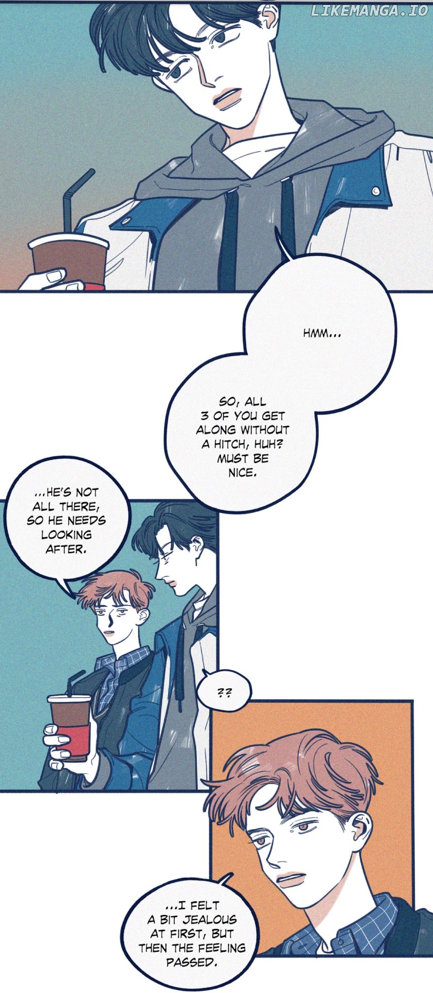 Hate Mate chapter 37 - page 11