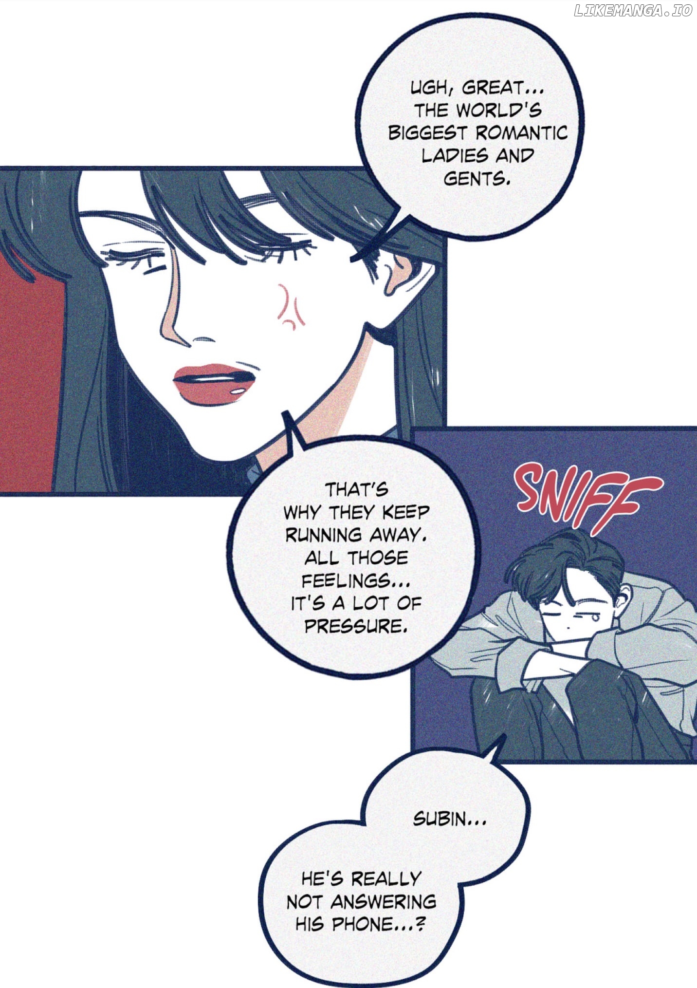 Hate Mate chapter 37 - page 35