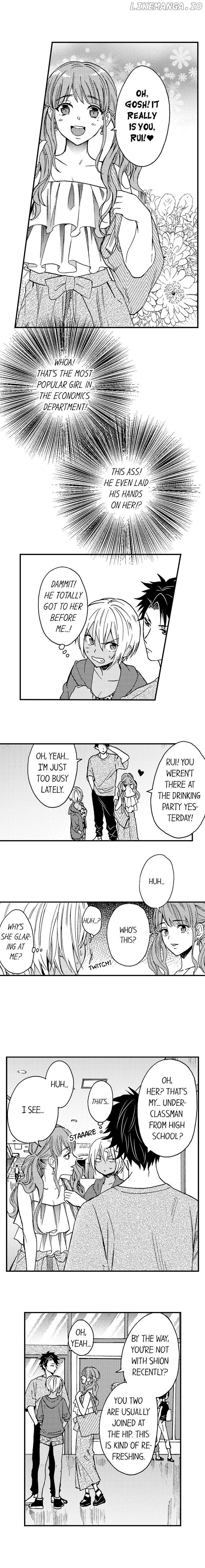 Fucked By My Best Friend chapter 11 - page 2