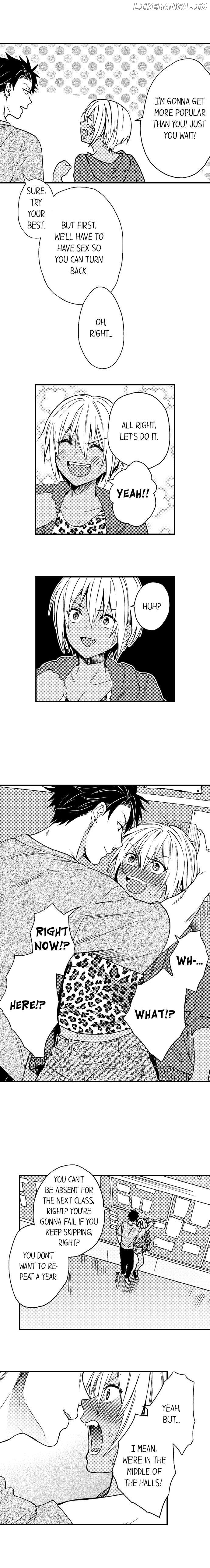 Fucked By My Best Friend chapter 11 - page 8